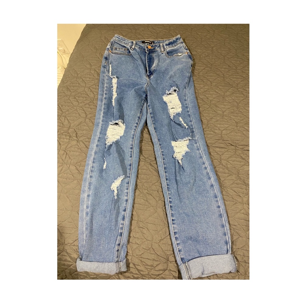 Misguided High Rise jeans
